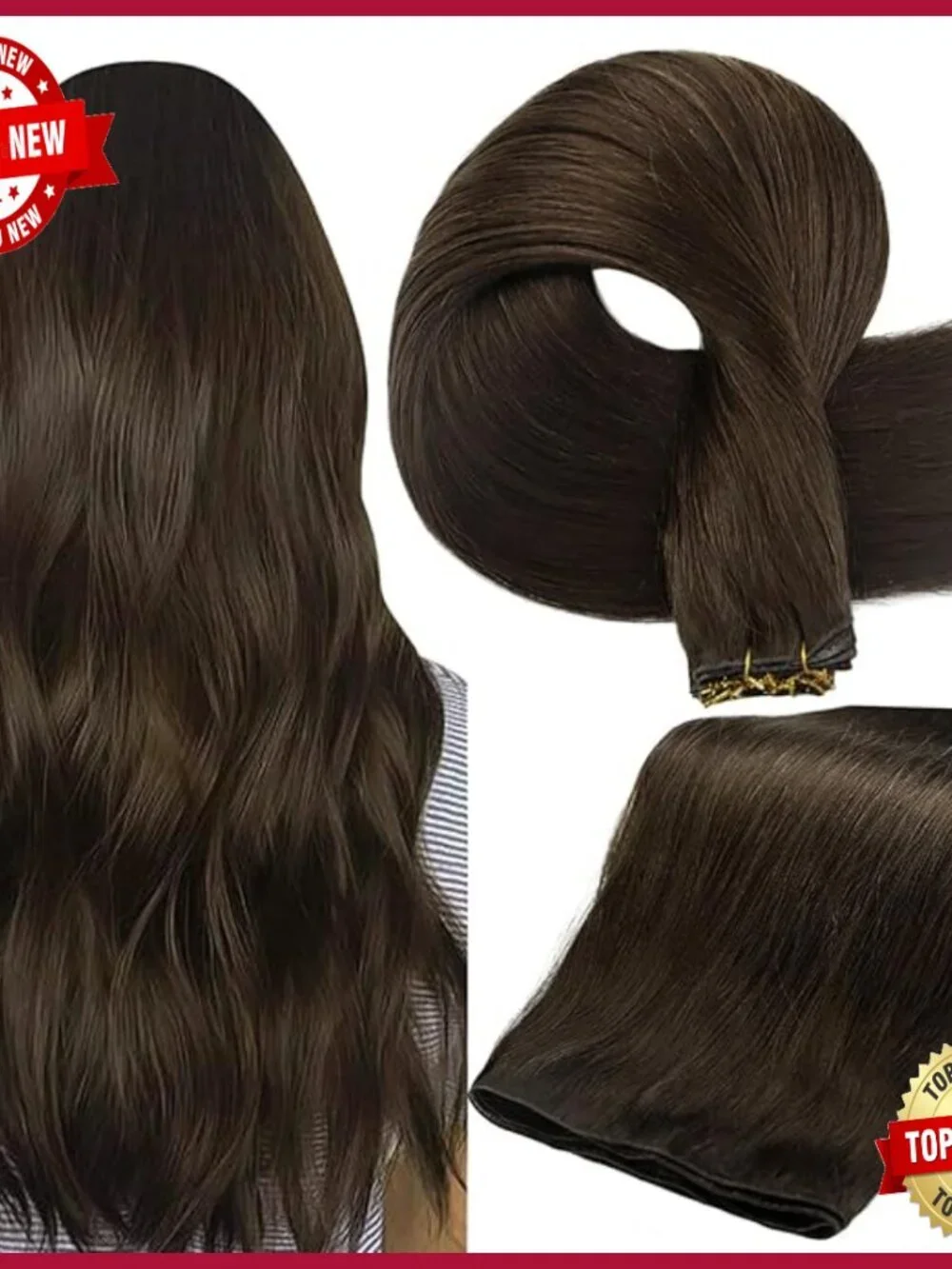 Remy Human Hair Extensions 22 Inch 60 Gram Invisible Weave Weft